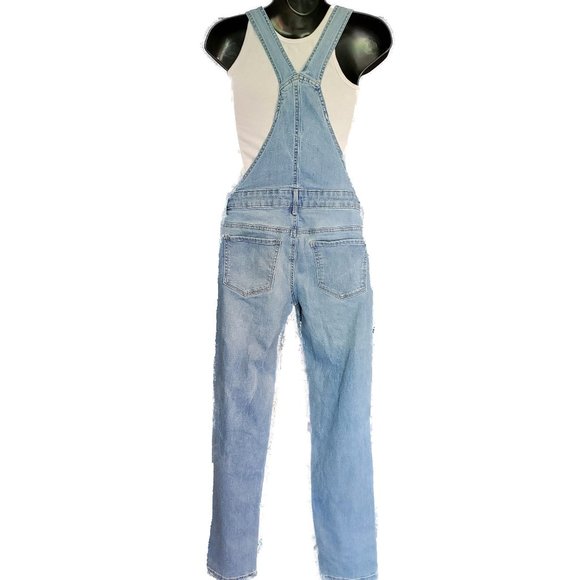 COPY - Kohls SO Girls Jean Overall Size 14, Like New - Picture 3 of 8